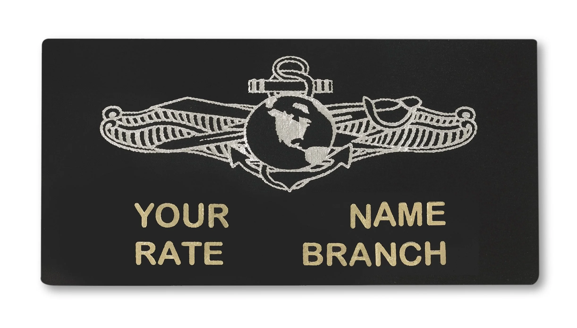 Custom navy name patches online